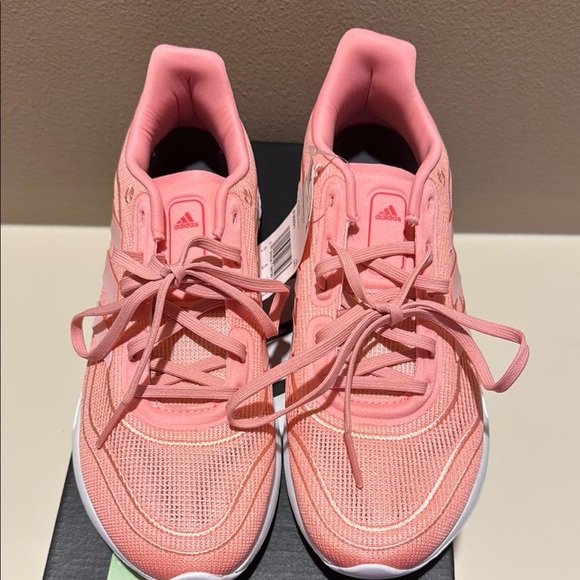 Adidas Supernova Women’s Size 7.5 Running Shoes Salmon Pink FV6021 - Picture 8 of 14